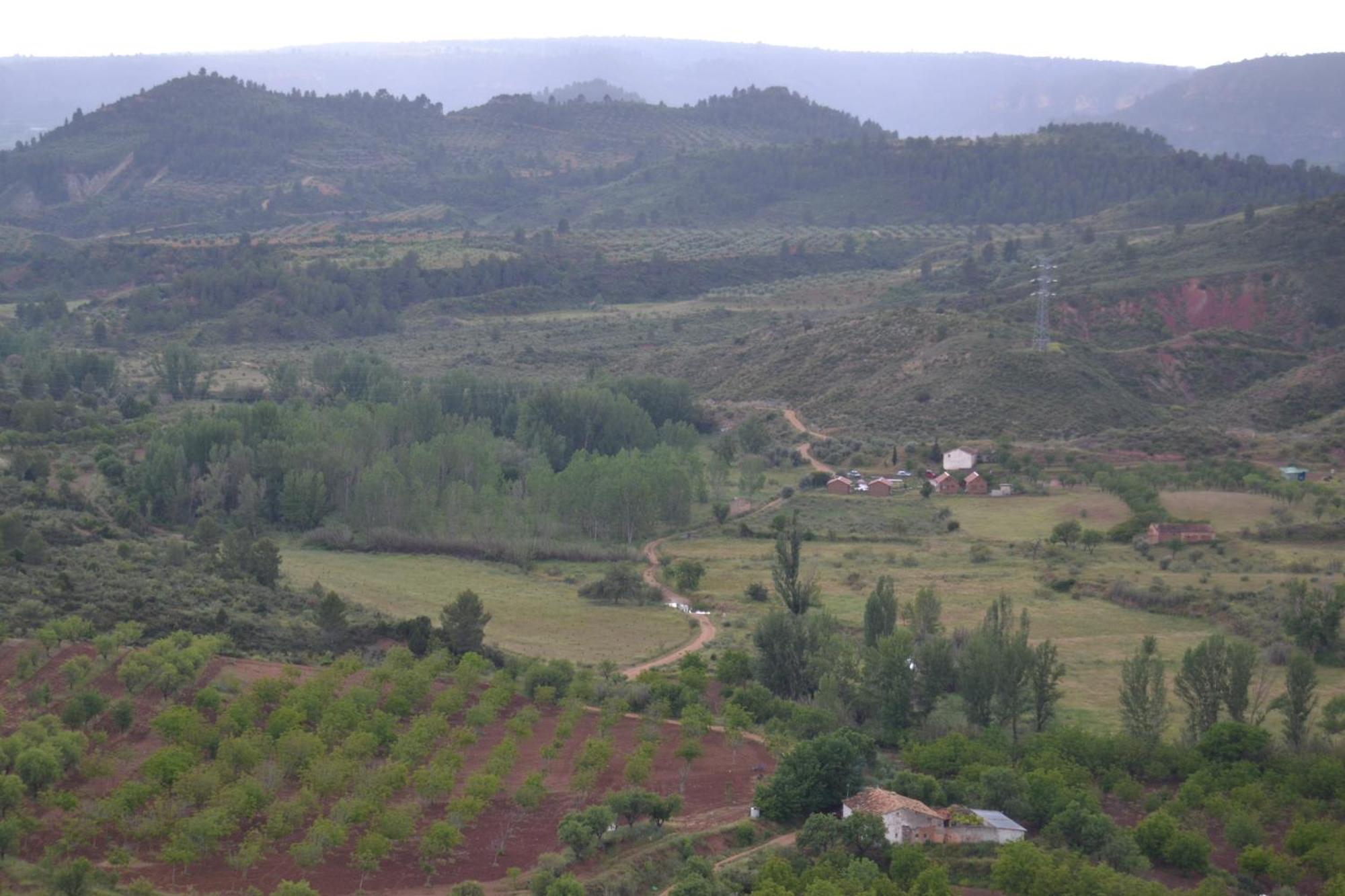 Las Casas De La Vega Enguídanos Exterior foto